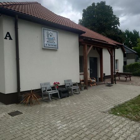 Pokoje Nad Regalica Шчечин Екстериор снимка