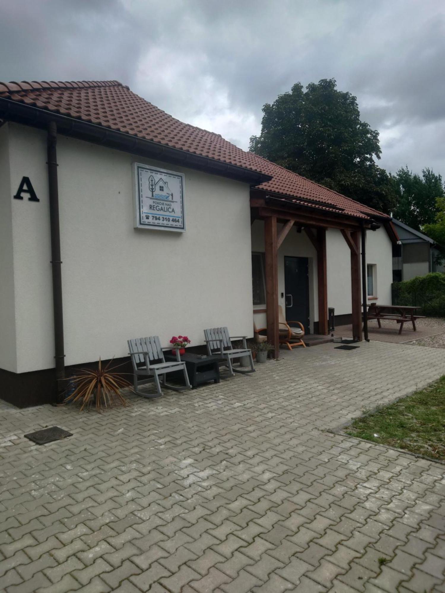 Pokoje Nad Regalica Шчечин Екстериор снимка